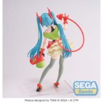 (PRE-VENTA) Figura Hatsune Miku Project DIVA X FIGURIZMa Figura PVC Hatsune Miku DE:MONSTAR T.R. 22 cm - Imagen 5