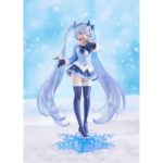 (PRE-VENTA) Figura Hatsune Miku Figura PVC AMP+ Snow Miku All Stars 2012 Ver. 25 cm