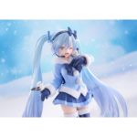 (PRE-VENTA) Figura Hatsune Miku Figura PVC AMP+ Snow Miku All Stars 2012 Ver. 25 cm - Imagen 3