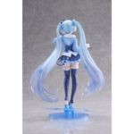 (PRE-VENTA) Figura Hatsune Miku Figura PVC AMP+ Snow Miku All Stars 2012 Ver. 25 cm - Imagen 5