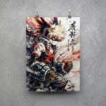 Poster Bakugo Boku no Hero Academia ver.2