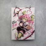 Poster Mitsuri Kanroji de Kimetsu no Yaiba ver.2