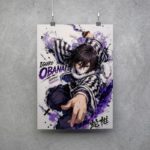 Poster Iguro Obanai de Kimetsu no Yaiba ver.2