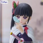 (PRE-VENTA) Figura Demon Slayer: Kimetsu no Yaiba Figura PVC Noodle Stopper Tsuyuri Kanao 8 cm - Imagen 2