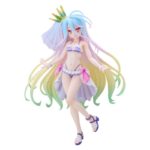 (PRE-VENTA) Figura No Game No Life Figura PVC Tenitol Tall Shiro swimwear dress Ver. 29 cm