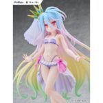 (PRE-VENTA) Figura No Game No Life Figura PVC Tenitol Tall Shiro swimwear dress Ver. 29 cm - Imagen 2