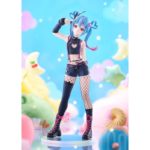 (PRE-VENTA) Figura Character Vocal Series 01: Hatsune Miku Pop Up Parade Figura PVC Hatsune Miku: DecoMiku (Darkness) L Size 22 cm - Imagen 3