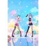 (PRE-VENTA) Figura Character Vocal Series 01: Hatsune Miku Pop Up Parade Figura PVC DecoMiku (Lightness) L Size 23 cm - Imagen 5