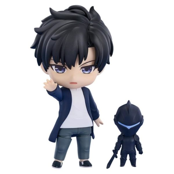 (PRE-VENTA) Figura Solo Leveling Nendoroid Figura Sung Jinwoo 10 cm