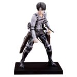 (PRE-VENTA) Figura Attack on Titan: The Final Season Figura PVC Oshi Works Levi Ackerman The Final Season Ver. 20 cm