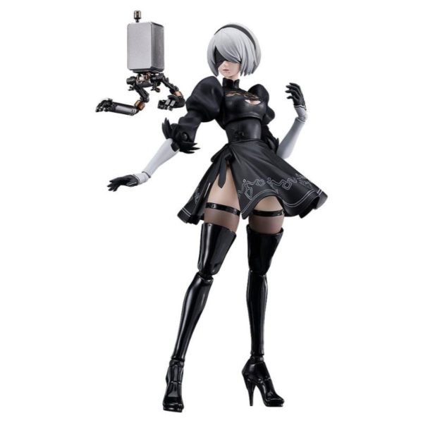 (PRE-VENTA) Figura NieR:Automata Ver1.1a Figma Figura 2B (YoRHa No.2 Type B) 16 cm