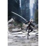 (PRE-VENTA) Figura NieR:Automata Ver1.1a Figma Figura 2B (YoRHa No.2 Type B) 16 cm - Imagen 4