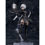 (PRE-VENTA) Figura NieR:Automata Ver1.1a Figma Figura 2B (YoRHa No.2 Type B) 16 cm - Imagen 5