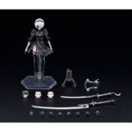 (PRE-VENTA) Figura NieR:Automata Ver1.1a Figma Figura 2B (YoRHa No.2 Type B) 16 cm - Imagen 6