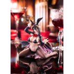 (PRE-VENTA) Figura Overlord Figura PVC Moflock Albedo (Reverse Bunny Suit Ver.) 13 cm