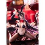 (PRE-VENTA) Figura Overlord Figura PVC Moflock Albedo (Reverse Bunny Suit Ver.) 13 cm - Imagen 2