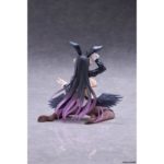 (PRE-VENTA) Figura Overlord Figura PVC Moflock Albedo (Reverse Bunny Suit Ver.) 13 cm - Imagen 4